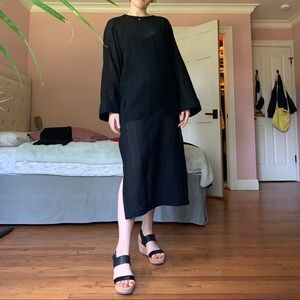 YSL Midi Dress